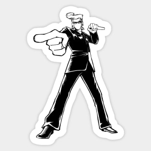 Agent J Sticker